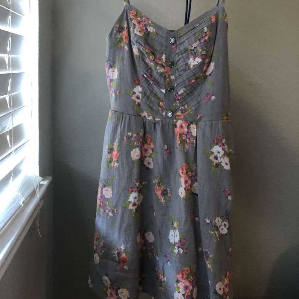 Floral sun dress